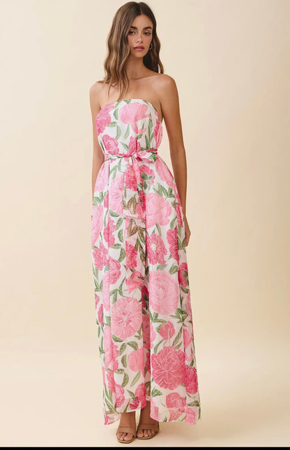Peony Breeze Maxi