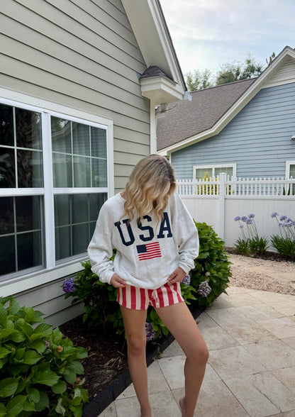USA Graphic Sweatshirt