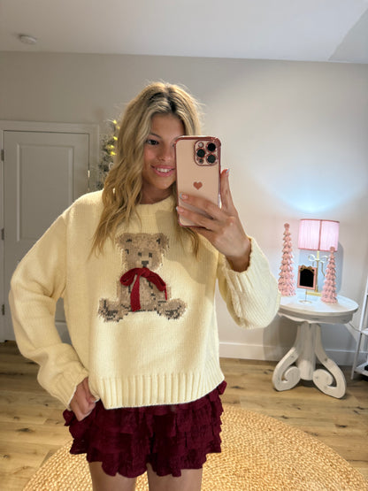 Bear Hugs Sweater
