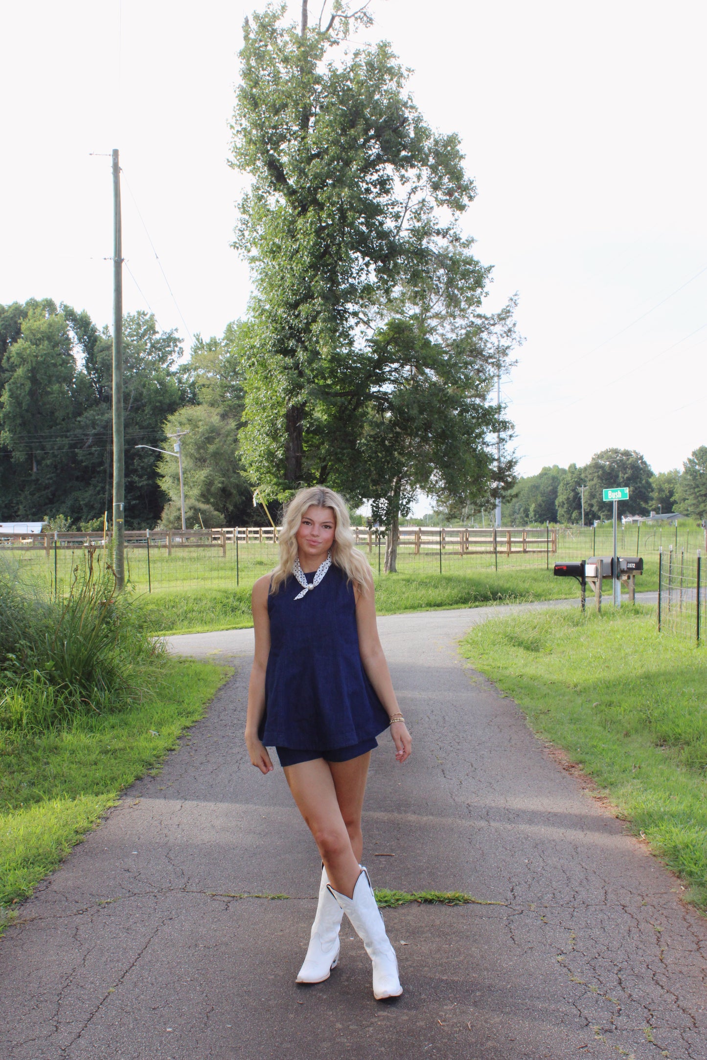 Midnight Denim Set