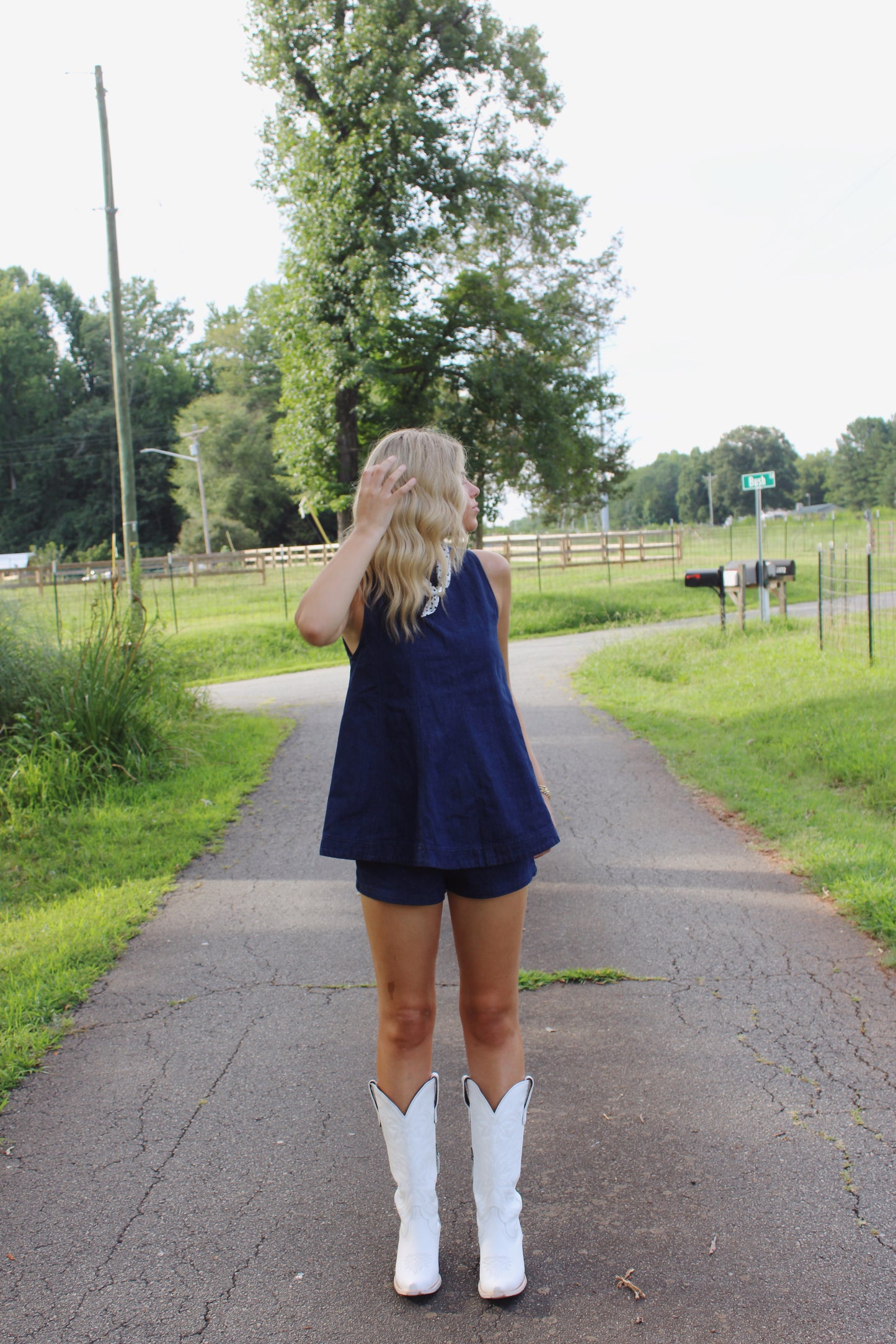 Midnight Denim Set