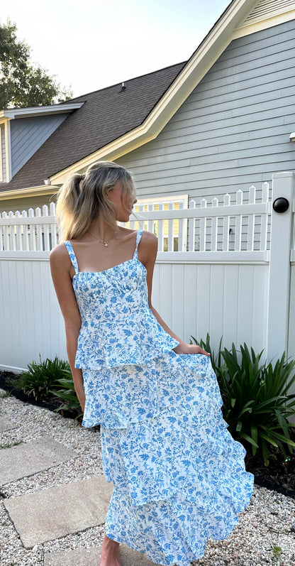 Seaside Maxi Dress