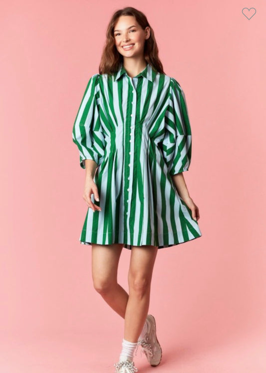 Savannah Stripe Dress