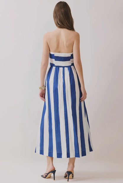 Seaside Stripes Maxi