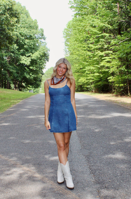 Lone Star Denim Dress