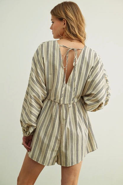 Sandbar Stripe Romper