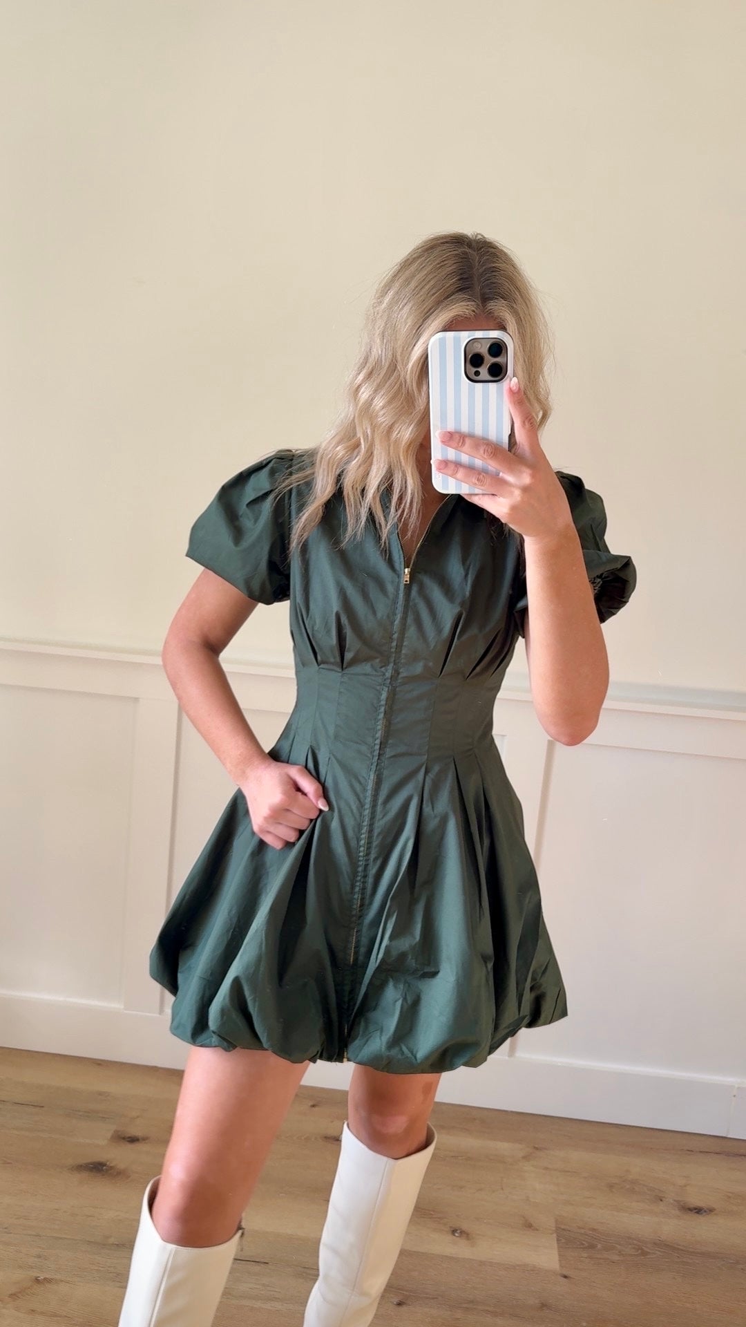 The Woodland Bubble Dress