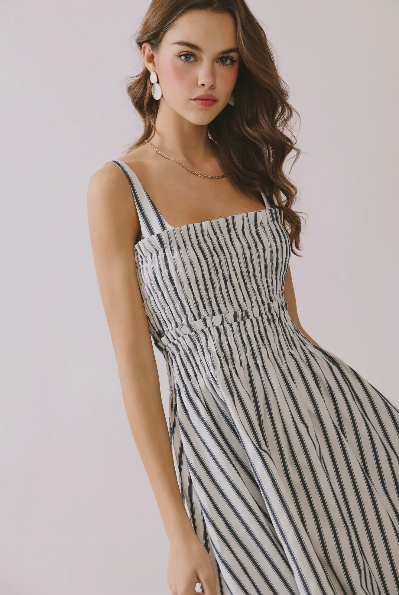 Willow Stripe Dress