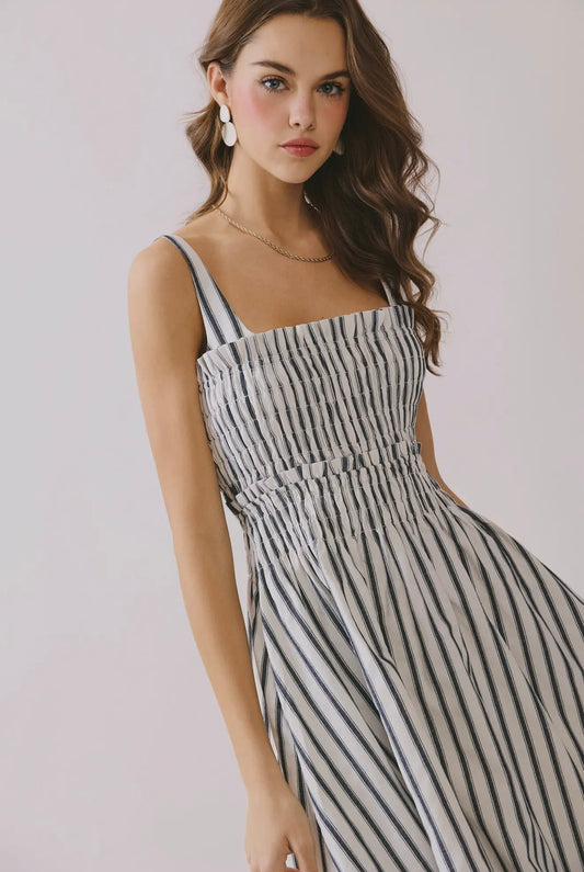 Willow Stripe Dress