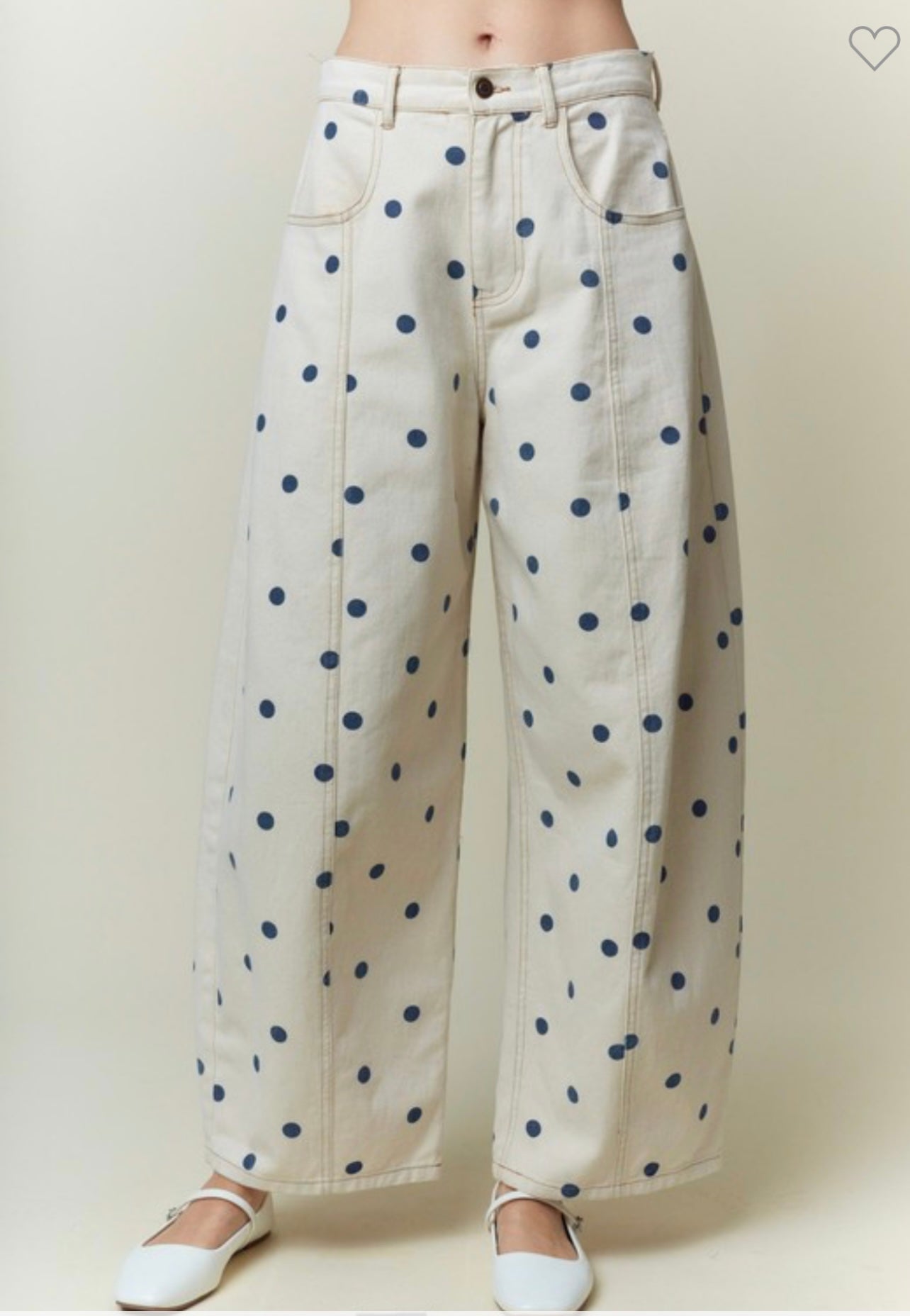 Simply Spotted Denim