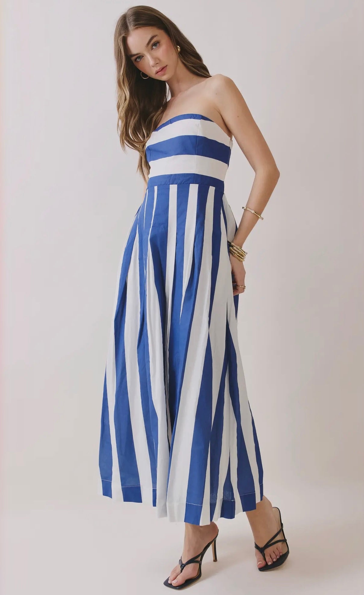 Seaside Stripes Maxi