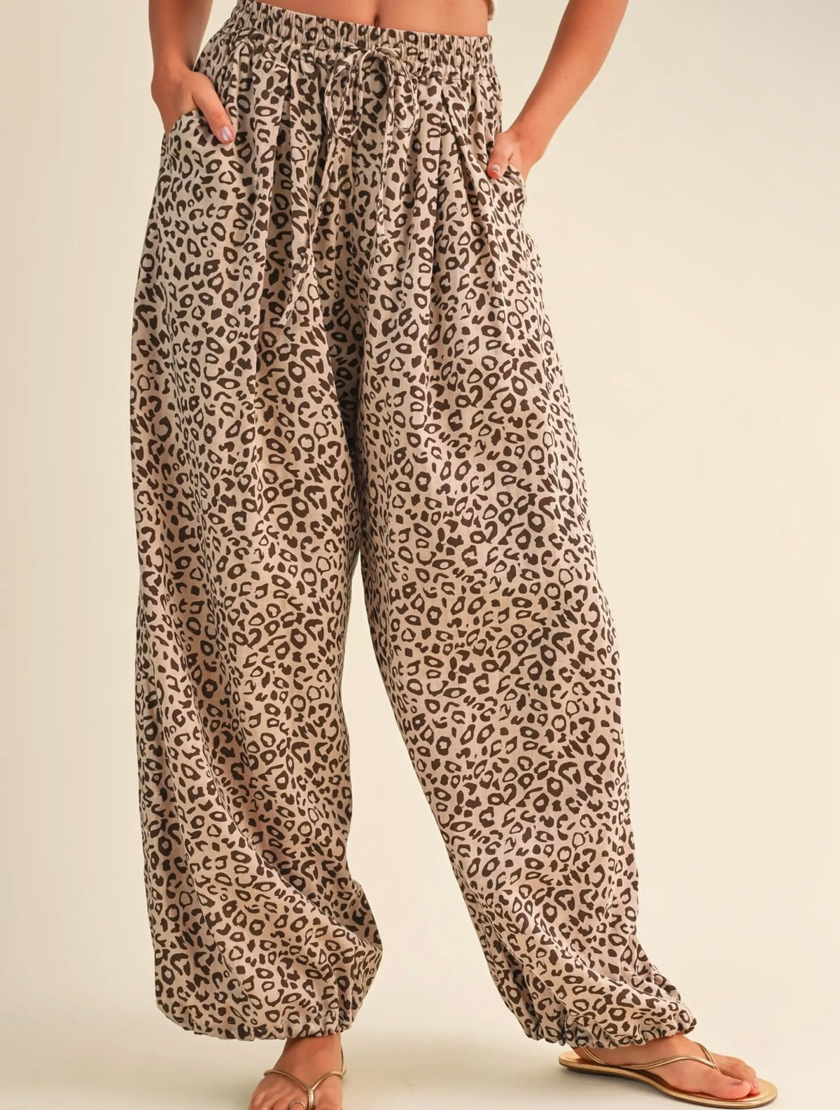 Dakota Leopard Pants