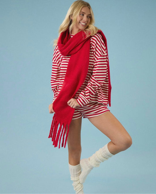 Peppermint Stripe Set