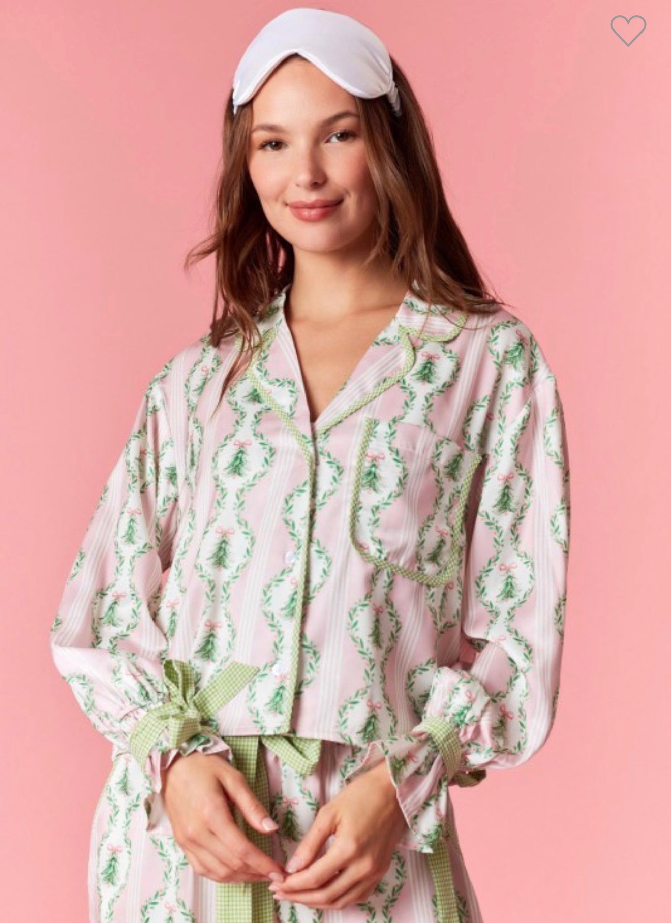 Mistletoe Morning Pajamas