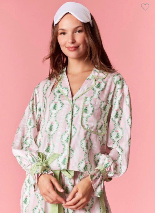 Mistletoe Morning Pajamas