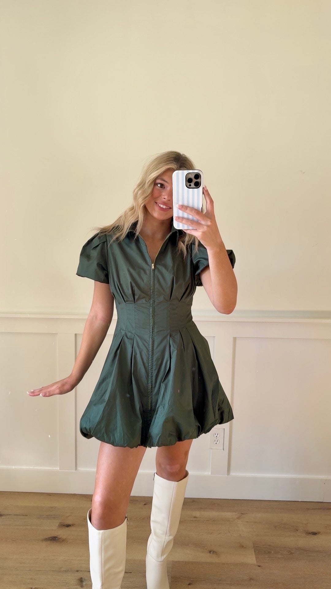 The Woodland Bubble Dress