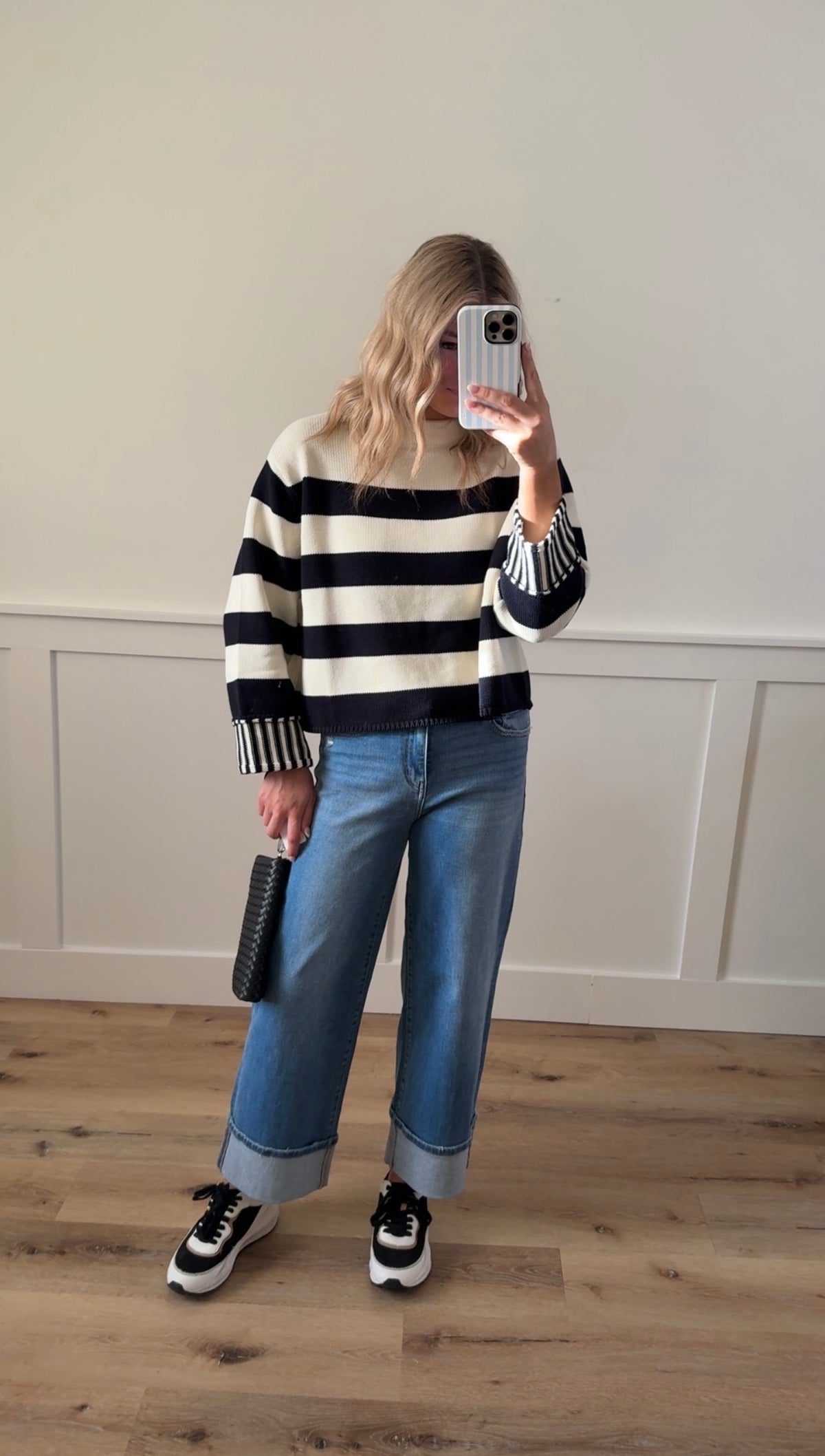 Harper Stripe Sweater
