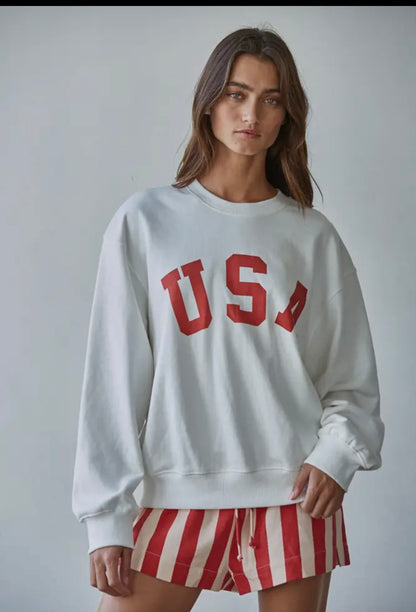 Freedom Stripe Shorts