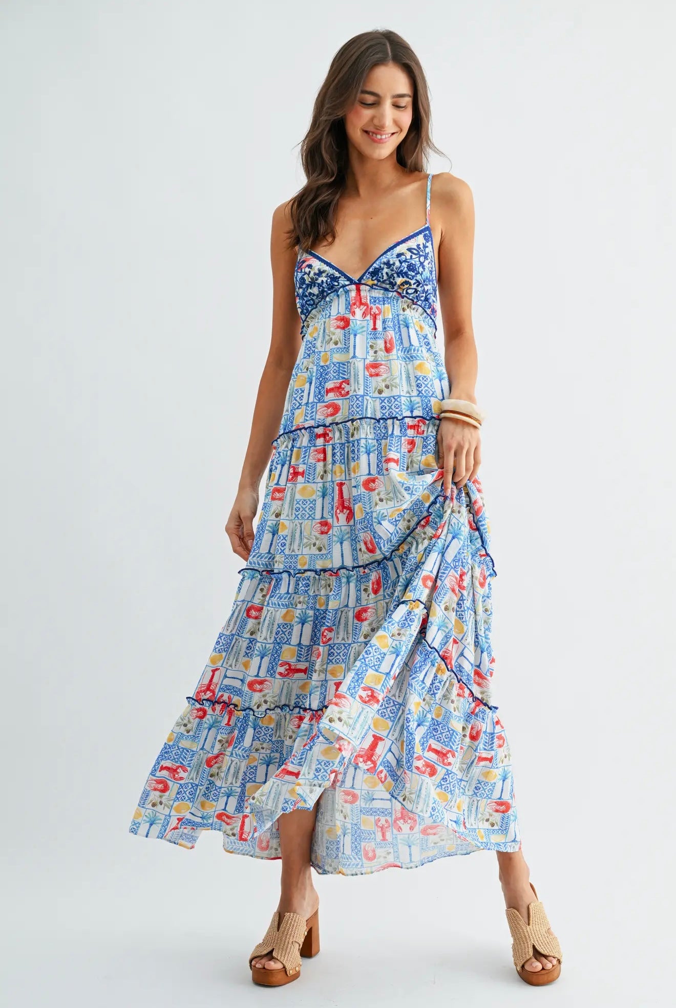 Mediterranean Coast Maxi