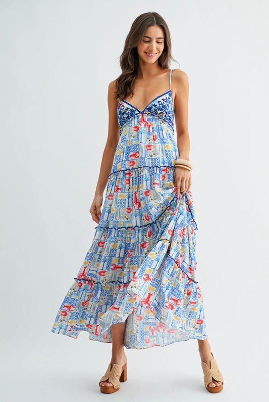 Mediterranean Coast Maxi