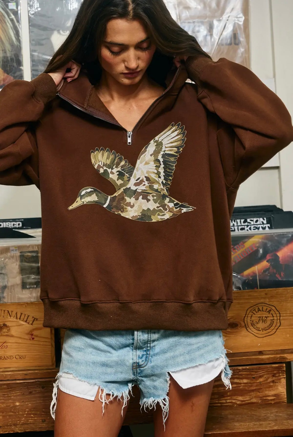 Wild Haven Pullover