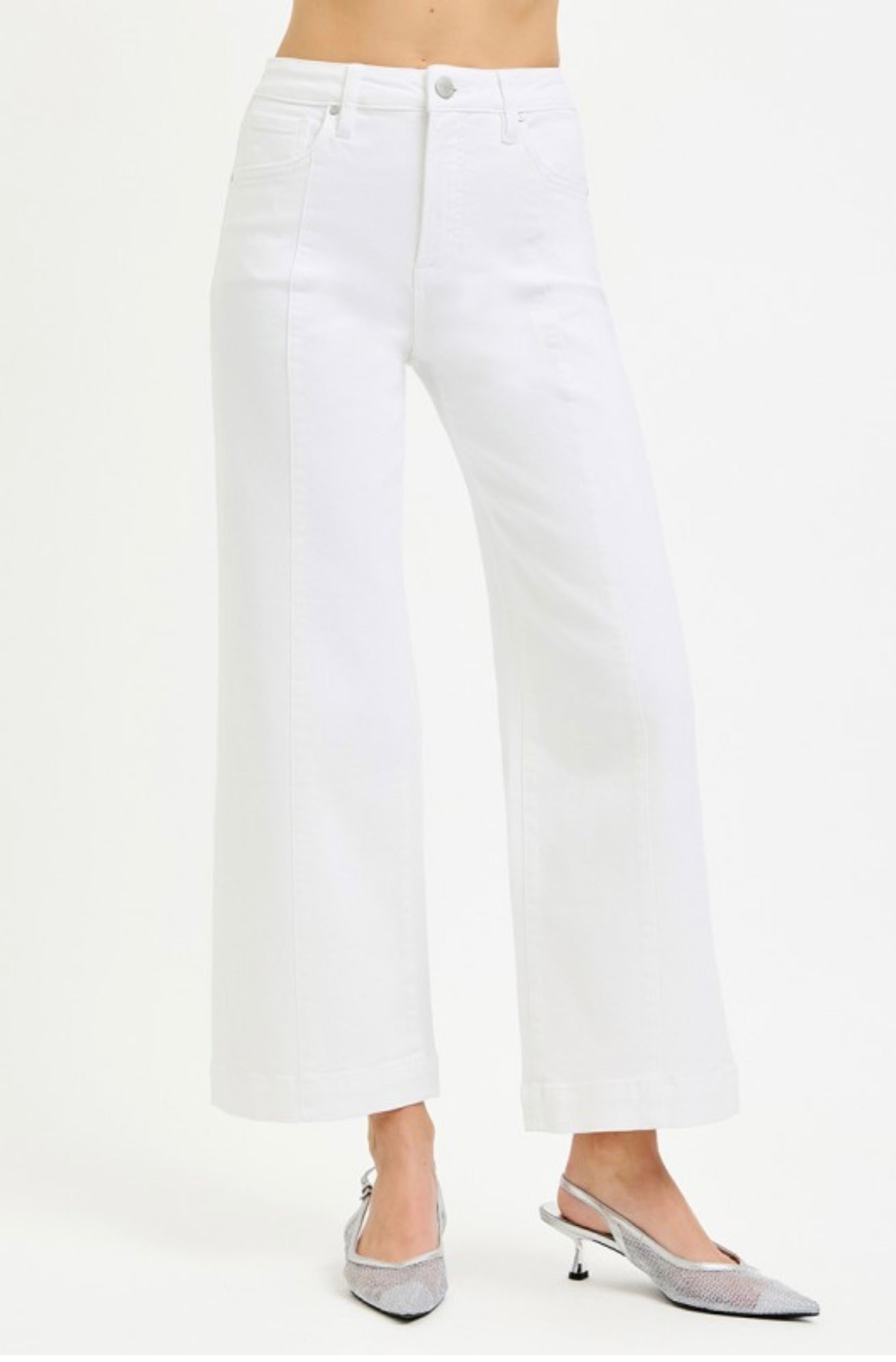 Drift Denim-White