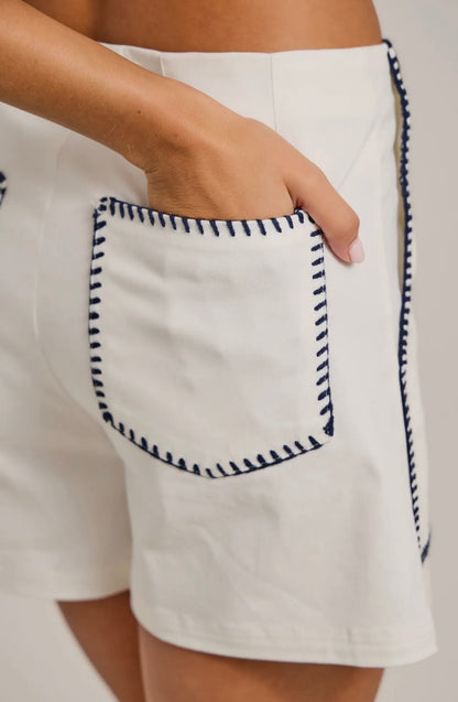 Harbor Stitch Shorts