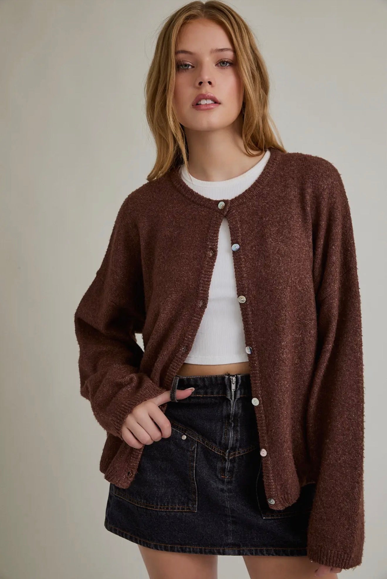 The Hazel Knit Cardigan