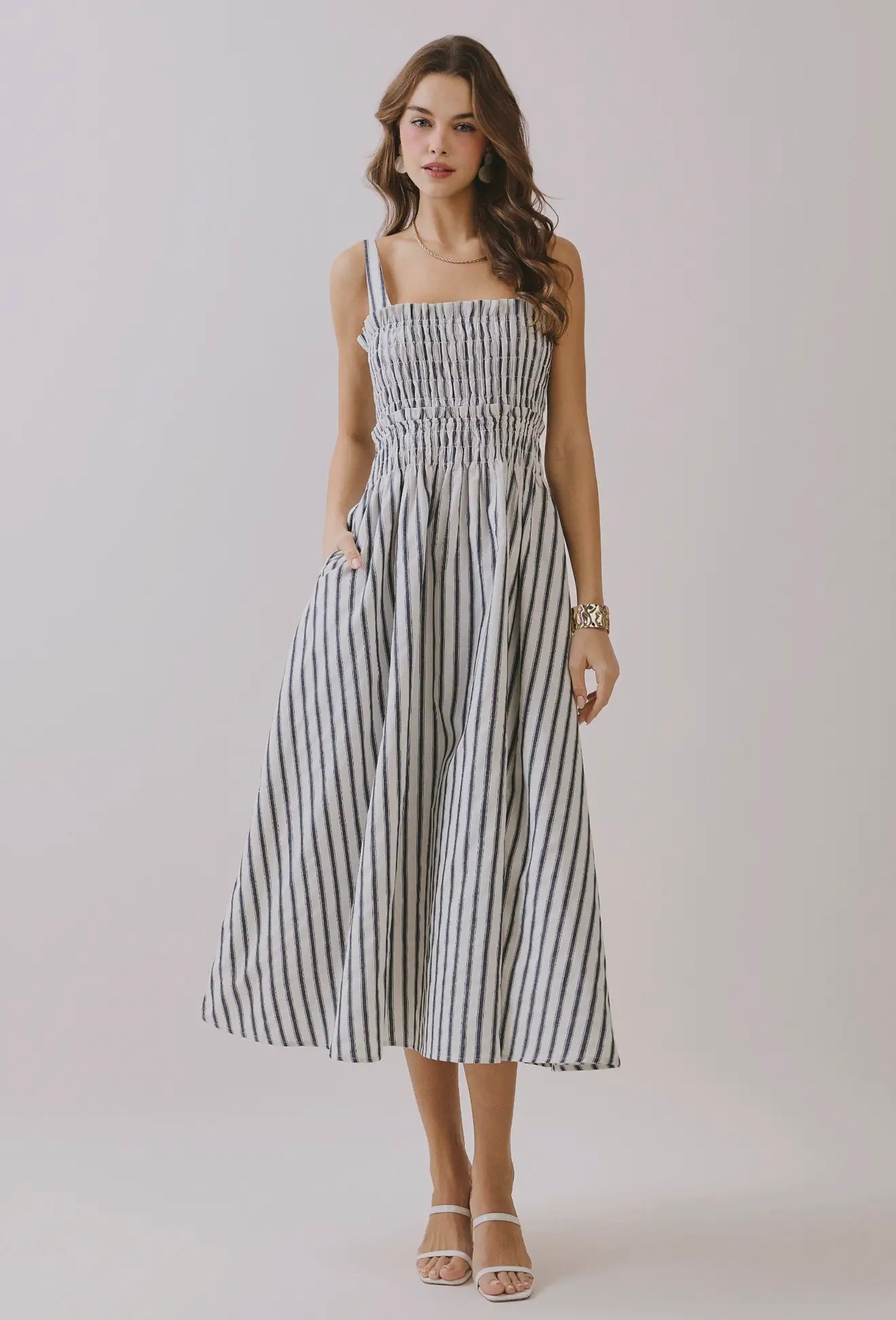 Willow Stripe Dress