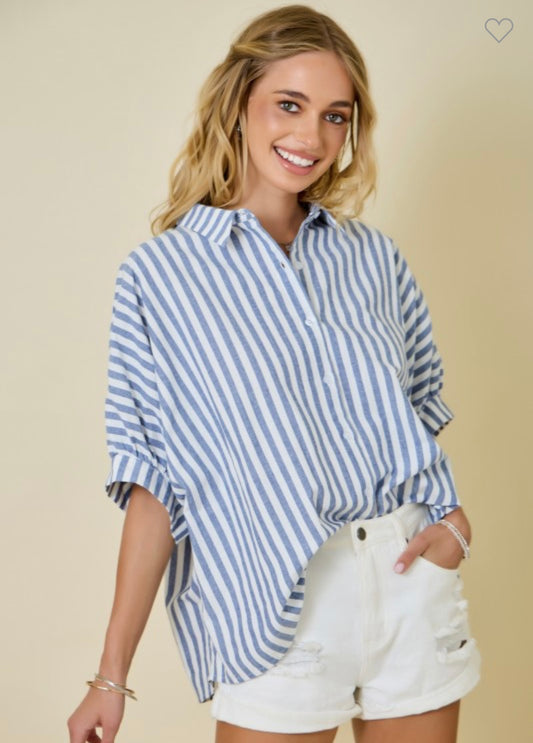 Summer Sail Dolman Top
