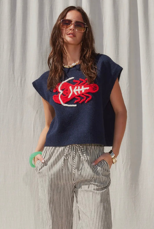 Lobster Knit