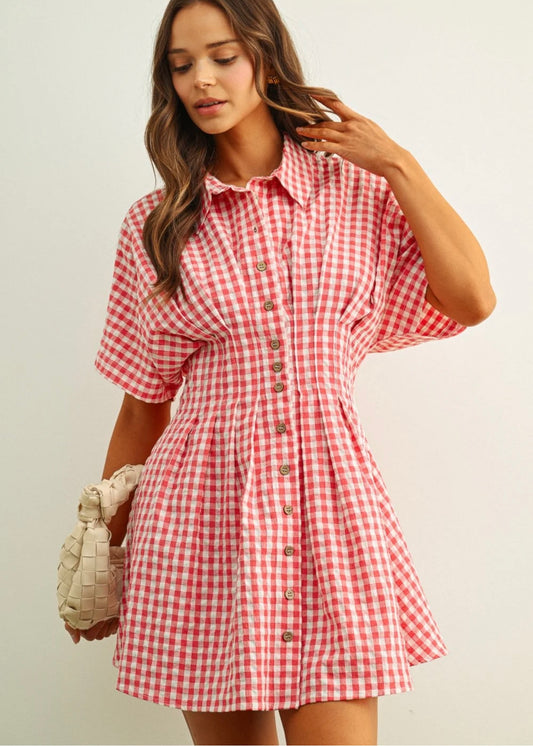 Nantucket Picnic Dress