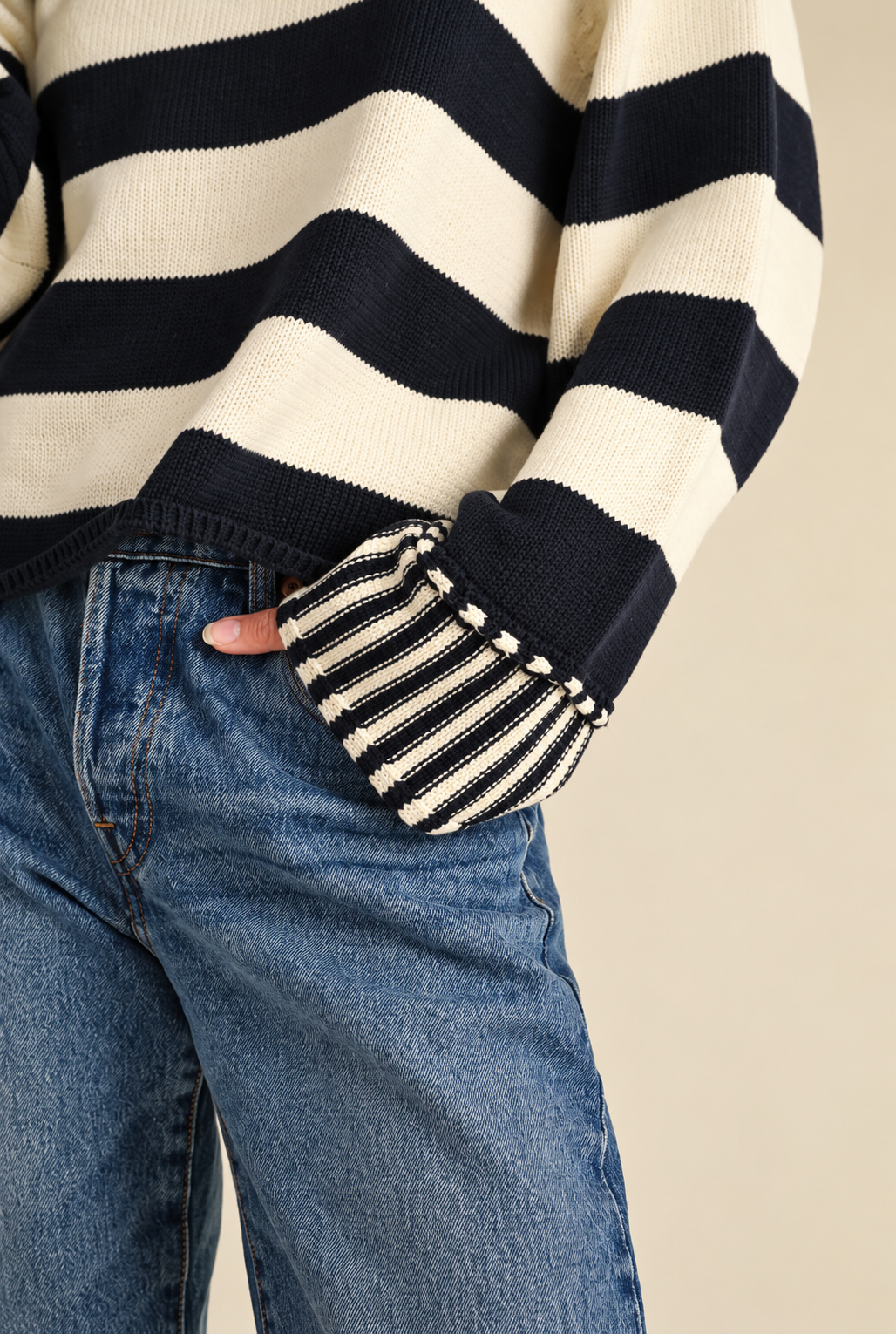 Harper Stripe Sweater