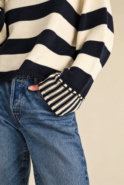 Harper Stripe Sweater