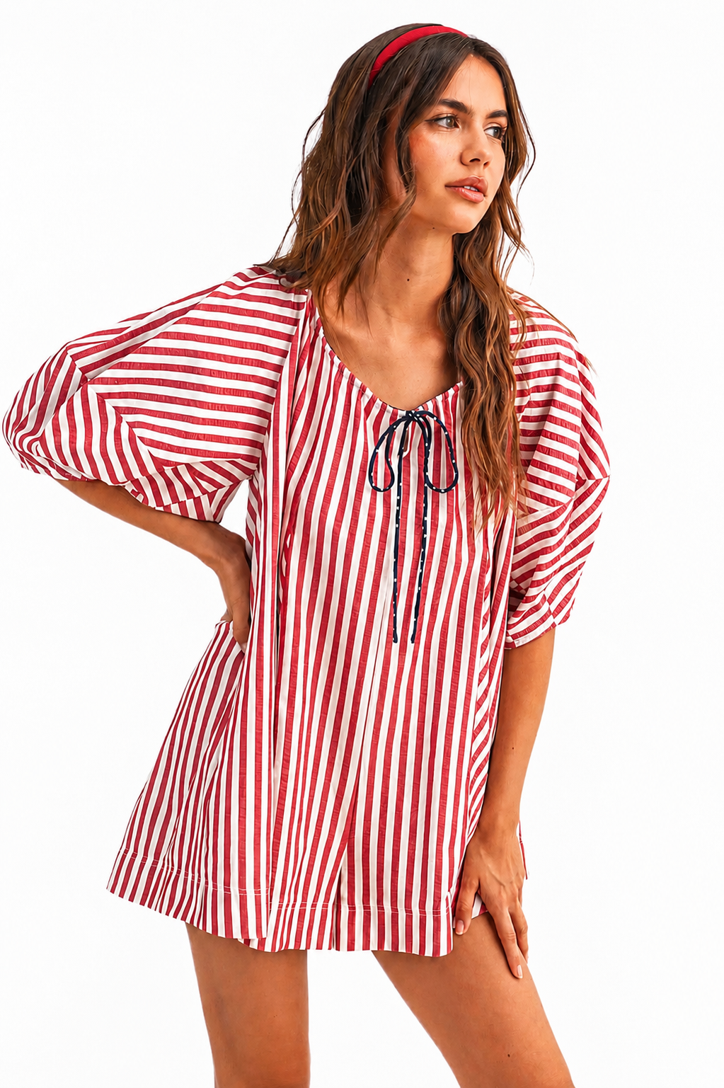 Liberty Lane Romper