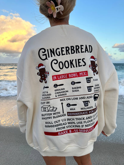Gingerbread Sweatshirt
