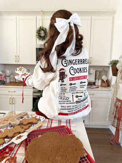 Gingerbread Sweatshirt