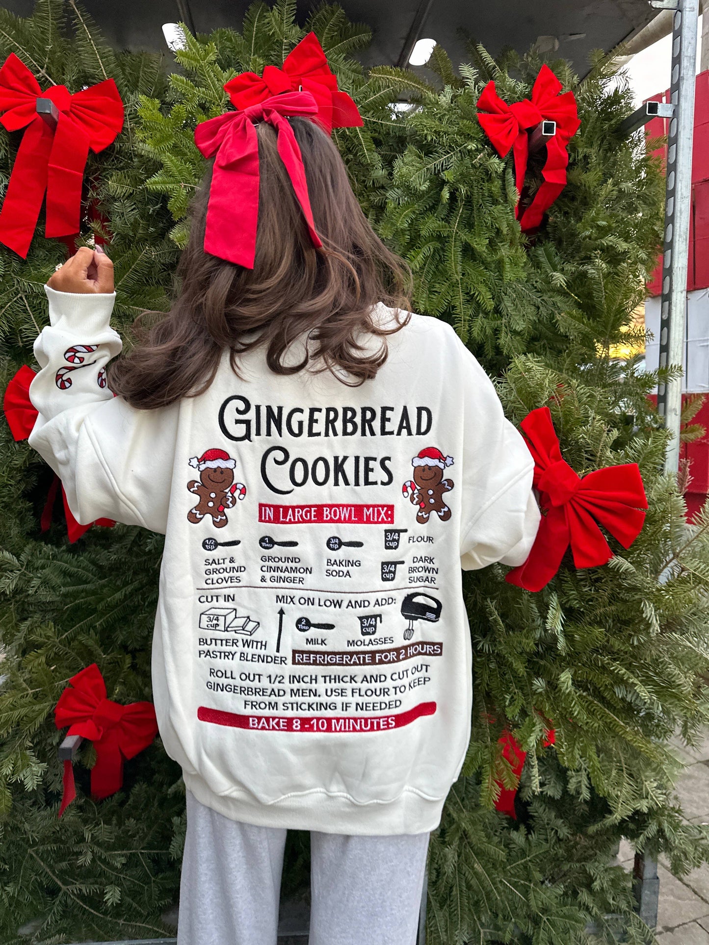 Gingerbread Sweatshirt