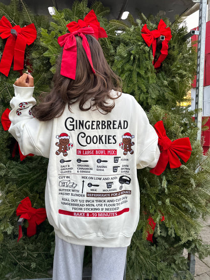 Gingerbread Sweatshirt