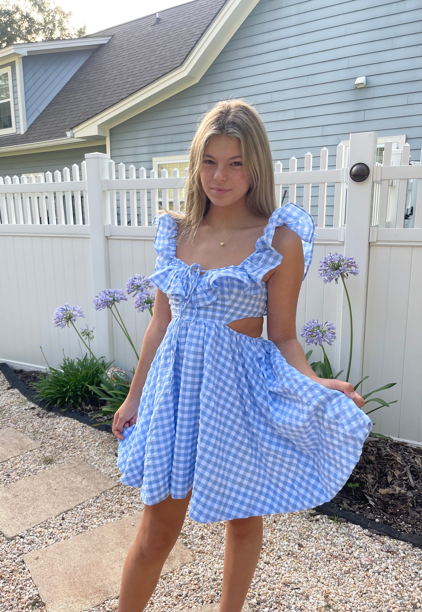 Plaid Sweetheart Mini