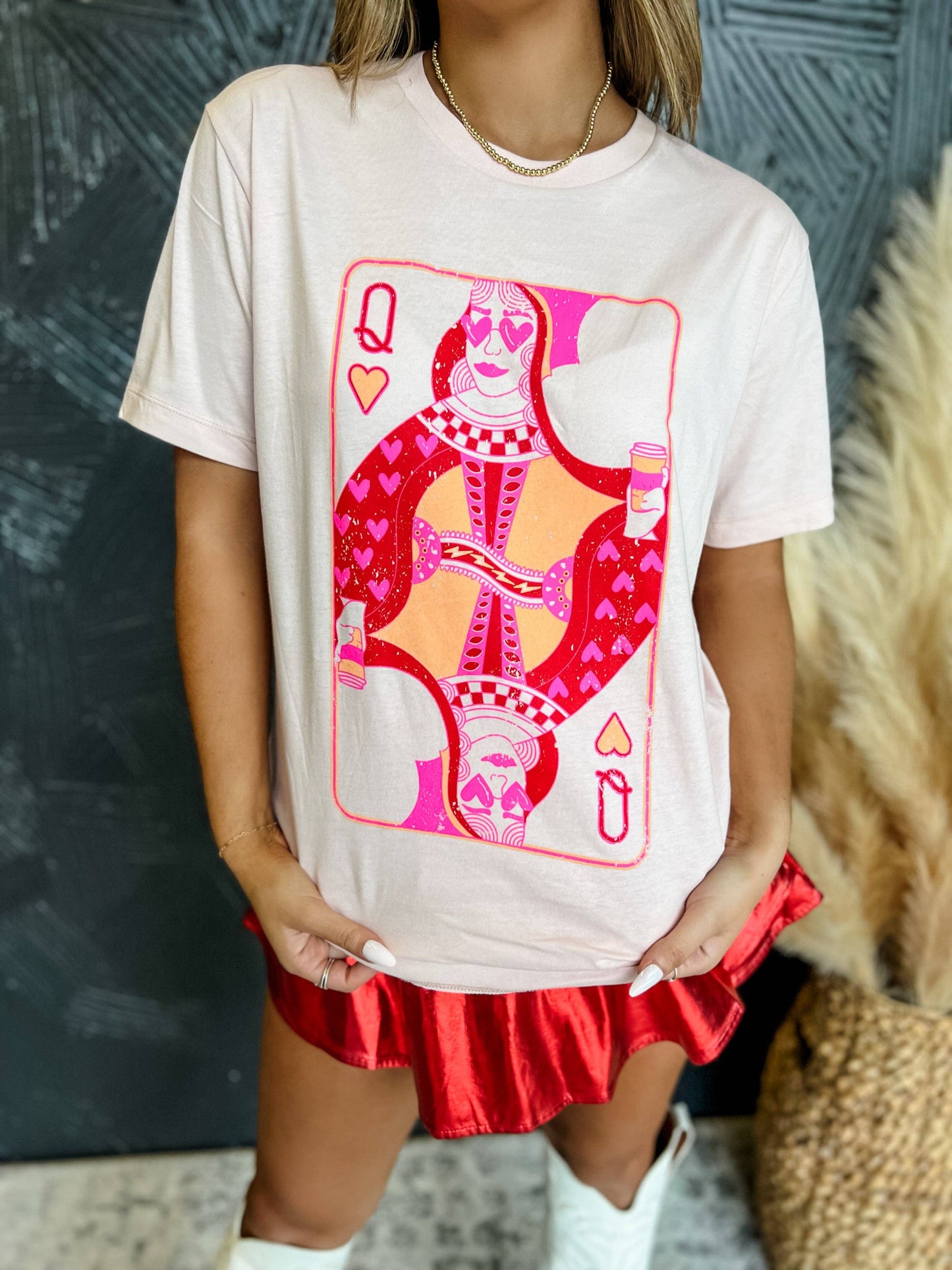 Queen of Hearts T-Shirt